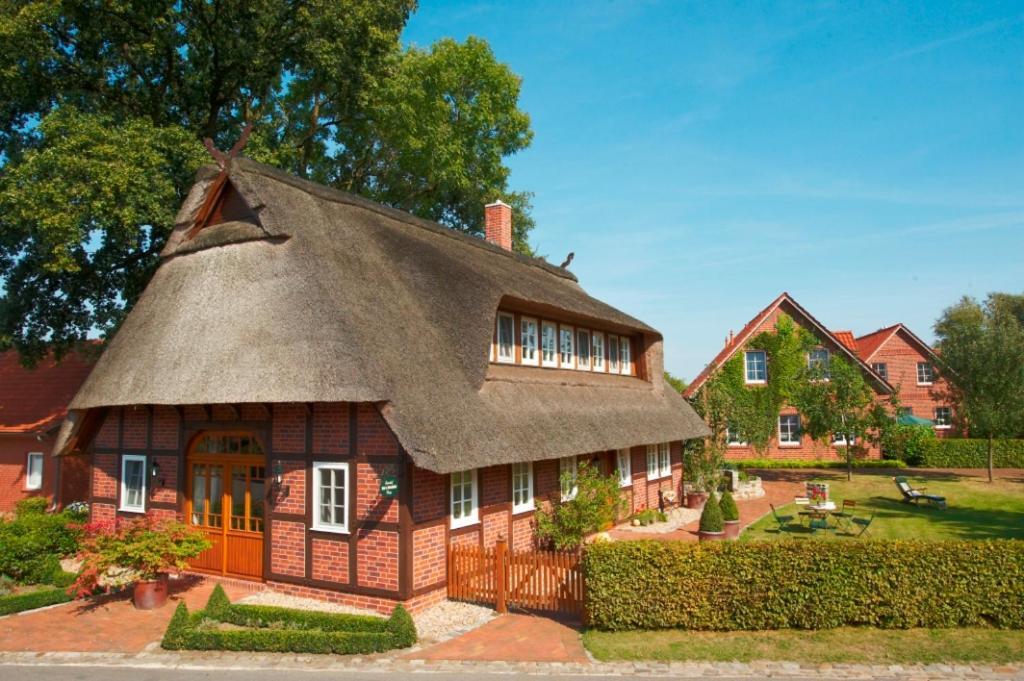 Ferienhof Hage Hüde Exteriör bild
